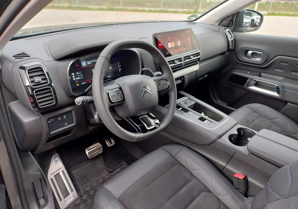 Citroen C5 Aircross cena 113500 przebieg: 12712, rok produkcji 2022 z Małomice małe 191